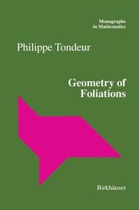 Produktbild: Geometry of Foliations