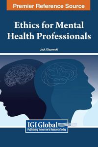 Produktbild: Ethics for Mental Health Professionals