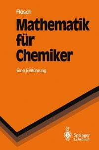 Produktbild: Mathematik f&uuml;r Chemiker