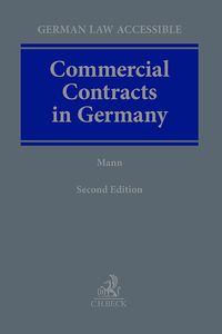 Produktbild: Commercial Contracts in Germany