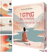 Produktbild: I Ging RE:VISION - Weisheit im Wandel der Zeit - 64 farbige Karten, 192 S. farbiges Booklet