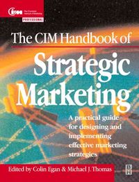 Produktbild: Egan, C: The CIM Handbook of Strategic Marketing
