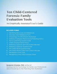 Produktbild: Ten Child-Centered Forensic Family Evaluation Tools