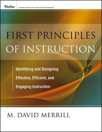 Produktbild: First Principles of Instruction