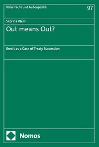 Produktbild: Out means Out?