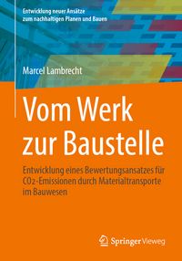 Produktbild: Vom Werk zur Baustelle