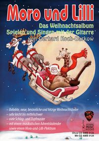 Produktbild: Moro und Lilli. Das Weihnachtsalbum. Mit CD