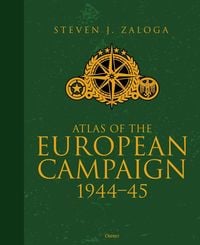 Produktbild: Atlas of the European Campaign