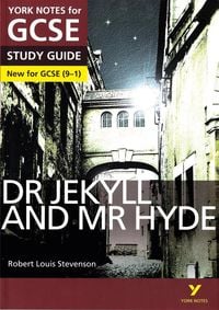 Produktbild: Dr Jekyll and Mr Hyde York Notes GCSE English Literature Study Guide - for 2026, 2027 exams