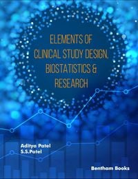 Produktbild: Elements Of Clinical Study Design, Biostatistics & Research