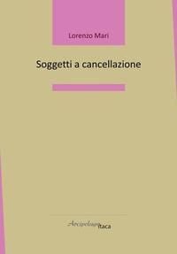Produktbild: Soggetti a cancellazione