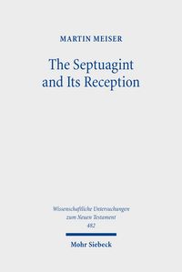 Produktbild: The Septuagint and Its Reception