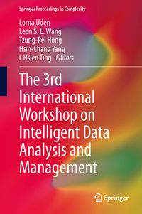 Produktbild: The 3rd International Workshop on Intelligent Data Analysis and Management