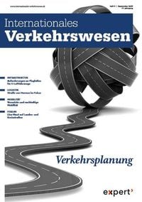 Produktbild: Internationales Verkehrswesen 77, 3 (2025)
