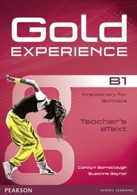 Produktbild: Gold Experience B1 eText Teacher CD-ROM, CD-ROM