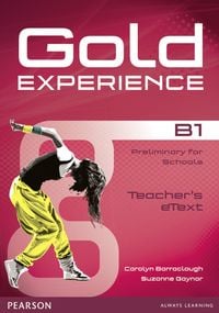 Bild vom Artikel Gold Experience B1 eText Teacher CD-ROM, CD-ROM vom Autor Carolyn Barraclough
