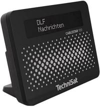 Produktbild: TechniSat Cablestar 100 Digital-Radio Empfangsteil Schwarz
