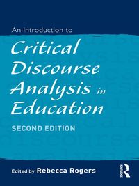 Produktbild: An Introduction to Critical Discourse Analysis in Education