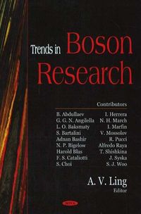 Produktbild: Trends in Boson Research