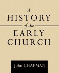 Produktbild: A History of the Early Church