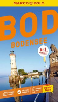 Produktbild: MARCO POLO Reisef&uuml;hrer E-Book Bodensee