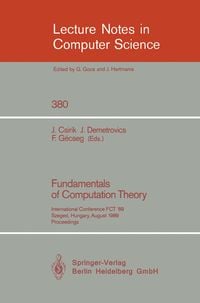 Produktbild: Fundamentals of Computation Theory