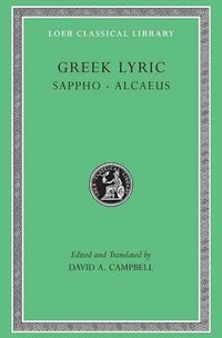 Produktbild: Greek Lyric, Volume I