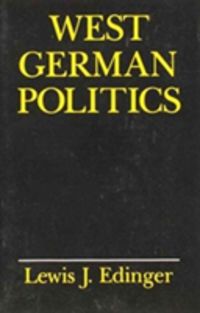 Produktbild: West German Politics