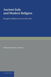 Produktbild: Ancient Italy and Modern Religion