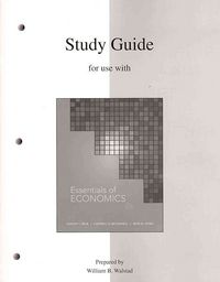 Produktbild: Study Guide to Accompany Essentials of Economics
