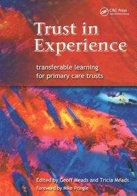 Produktbild: Trust in Experience