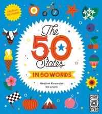 Produktbild: The 50 States in 50 Words