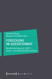 Produktbild: Forschung im Queerformat