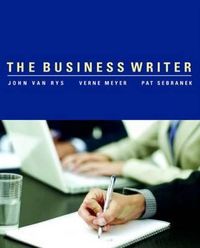 Produktbild: Rys, J: Business Writer