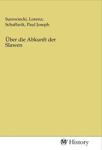 Produktbild: &Uuml;ber die Abkunft der Slawen