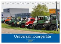 Produktbild: Universalmotorger&auml;te Eine Stern-Parade (Tischkalender 2027 DIN A5 quer), CALVENDO Monatskalender