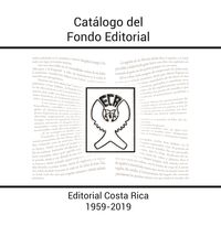 Produktbild: Cat&aacute;logo del Fondo Editorial 1959-2019