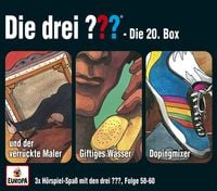 Produktbild: 20/3er Box-Folgen 58-60