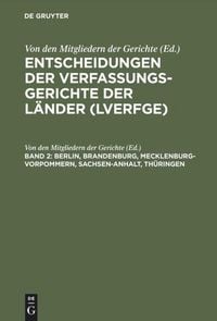 Produktbild: Berlin, Brandenburg, Mecklenburg-Vorpommern, Sachsen-Anhalt, Th&uuml;ringen