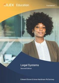 Produktbild: Stone, E: Legal Systems