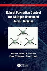 Produktbild: Robust Formation Control for Multiple Unmanned Aerial Vehicles