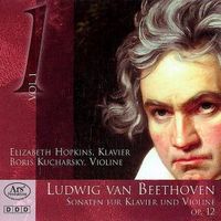 Produktbild: Sonaten F&uuml;r Klavier Und Violine op.12/+