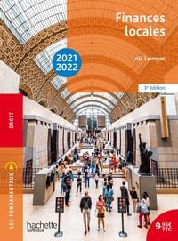 Produktbild: Fondamentaux - Finances locales (3e &eacute;dition) - Ebook epub