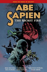 Produktbild: Abe Sapien Volume 7: The Secret Fire