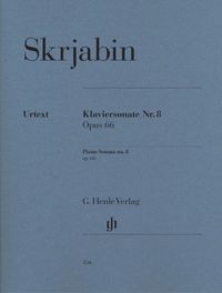 Bild vom Artikel Alexander Skrjabin - Klaviersonate Nr. 8 op. 66 vom Autor Alexandr N. Skrjabin