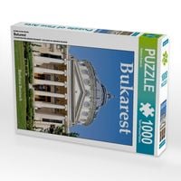 Produktbild: CALVENDO Puzzle Ein Motiv aus dem Kalender Bukarest | 1000 Teile Lege-Gr&ouml;&szlig;e 64x48cm Foto-Puzzle f&uuml;r gl&uuml;ckliche Stunden