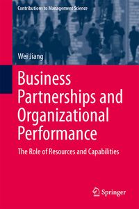 Produktbild: Business Partnerships and Organizational Performance