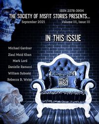 Produktbild: The Society of Misfit Stories Presents... (September 2021)