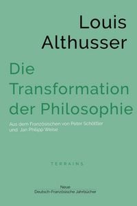 Produktbild: Die Transformation der Philosophie