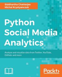Produktbild: Python Social Media Analytics